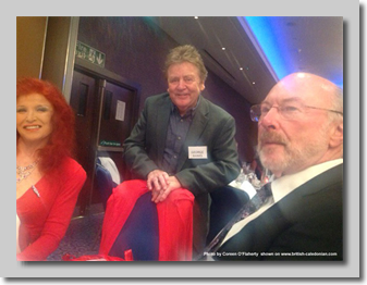Gloria Martin, George Banks, Richard Fisher
